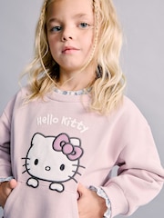 Mango Pink Hello Kitty Sweatshirt - Image 2 of 5