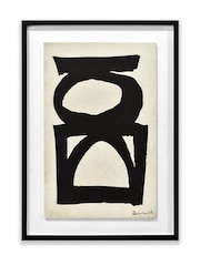 The Art Group Cream Abstract II Framed Print - Image 1 of 3