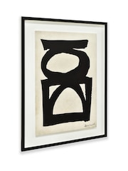 The Art Group Cream Abstract II Framed Print - Image 2 of 3