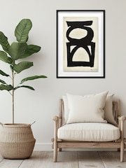 The Art Group Cream Abstract II Framed Print - Image 3 of 3