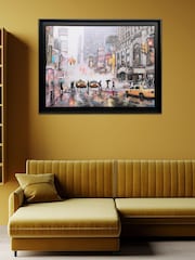 The Art Group Grey New York Framed Canvas - Image 1 of 3