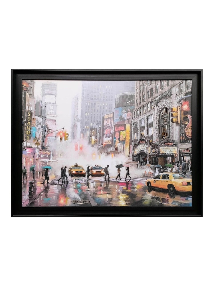 The Art Group Grey New York Framed Canvas - Image 2 of 3