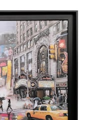 The Art Group Grey New York Framed Canvas - Image 3 of 3
