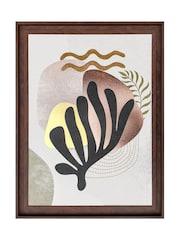 The Art Group Cream Coral Framed Canvas - Image 2 of 3