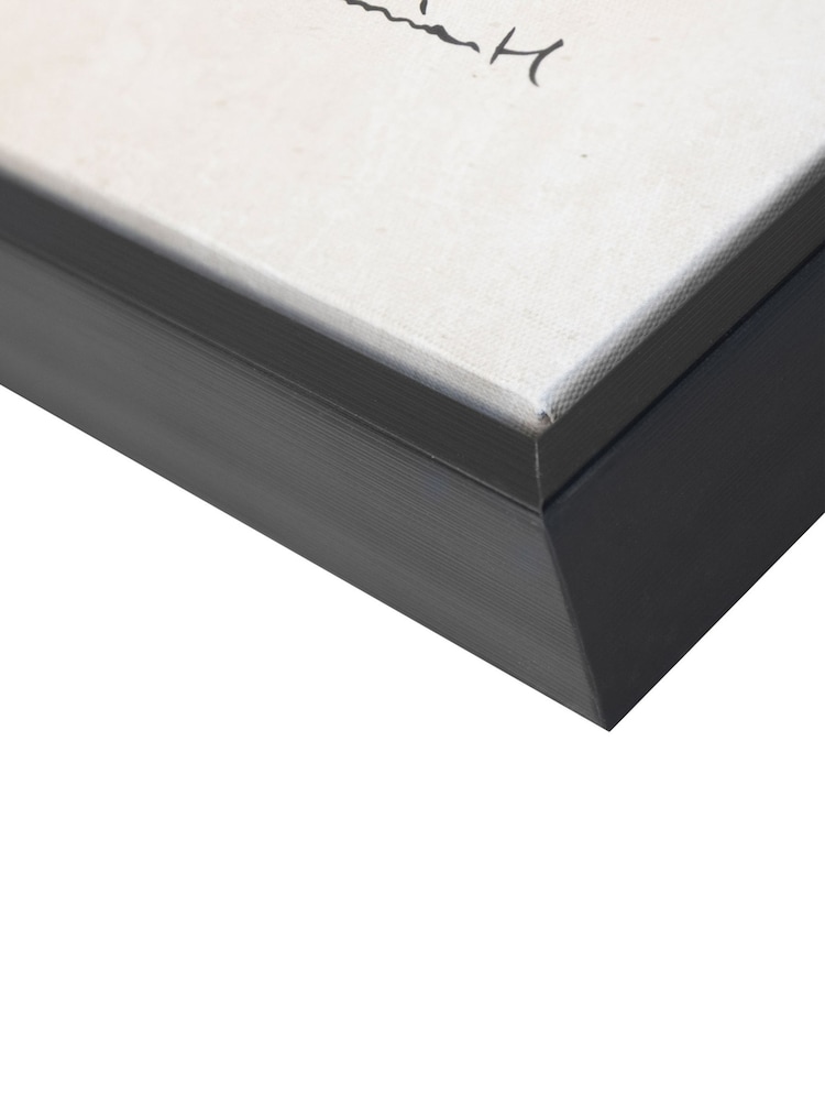 The Art Group Cream Abstract 2 Framed Canvas - Image 3 of 3