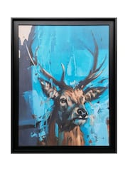 The Art Group Blue Echoes of Solitude Framed Canvas - Image 2 of 3