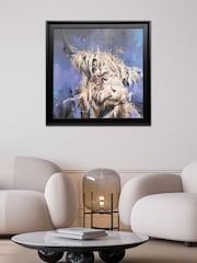 The Art Group Blue Scotland The Brave Framed Canvas - Image 1 of 3