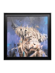 The Art Group Blue Scotland The Brave Framed Canvas - Image 2 of 3