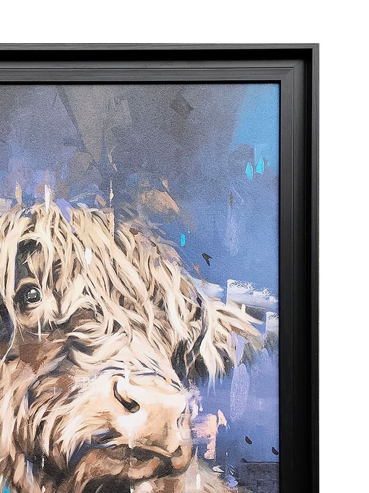 The Art Group Blue Scotland The Brave Framed Canvas - Image 3 of 3