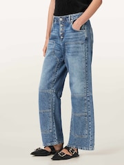 AllSaints Blue Tay Carpenter Jeans - Image 1 of 7