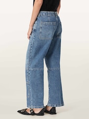 AllSaints Blue Tay Carpenter Jeans - Image 4 of 7