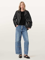 AllSaints Blue Tay Carpenter Jeans - Image 5 of 7