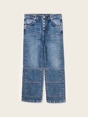 AllSaints Blue Tay Carpenter Jeans - Image 7 of 7
