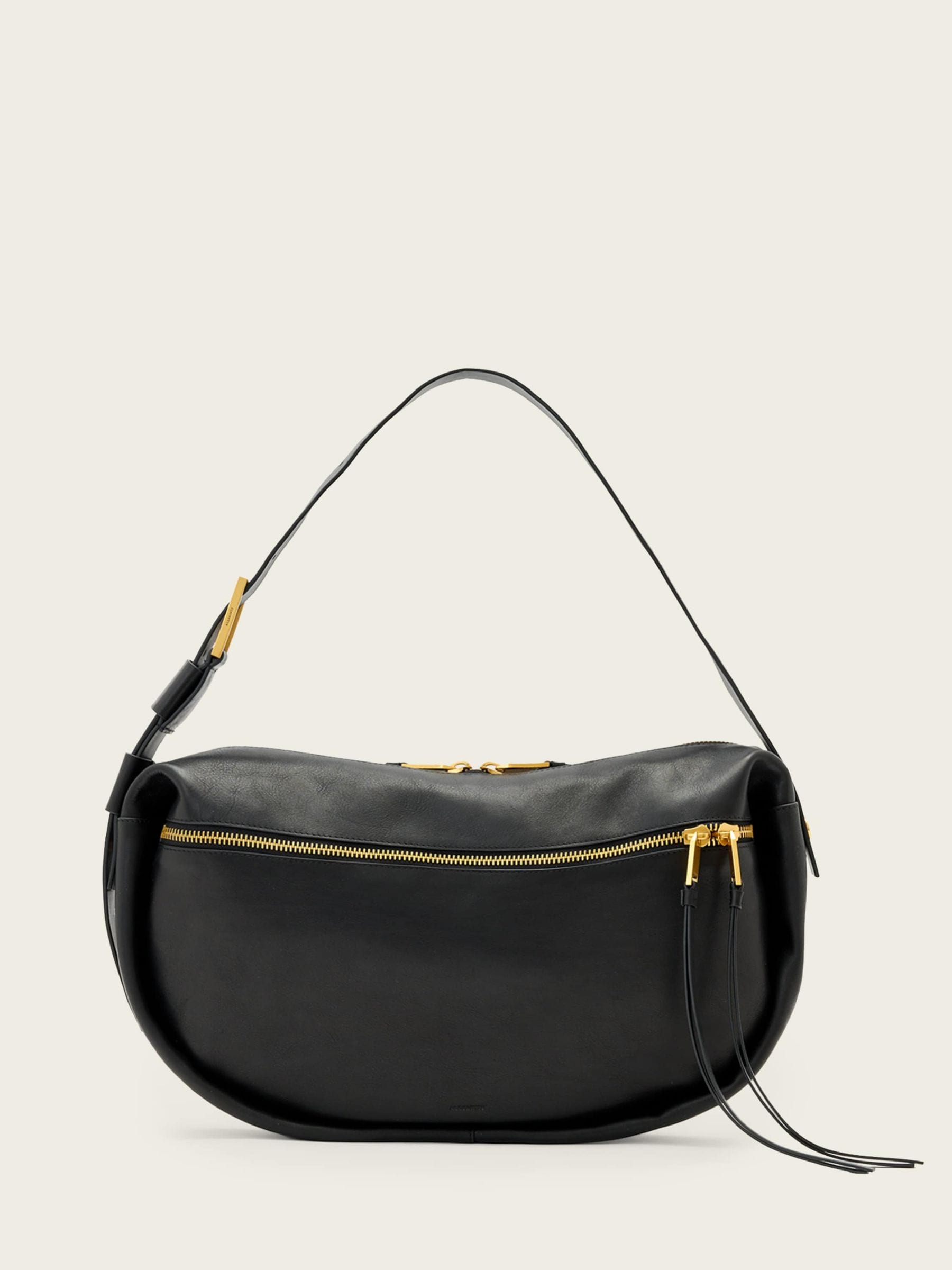 Buy AllSaints Black Noemie Shoulder Bag from Next USA