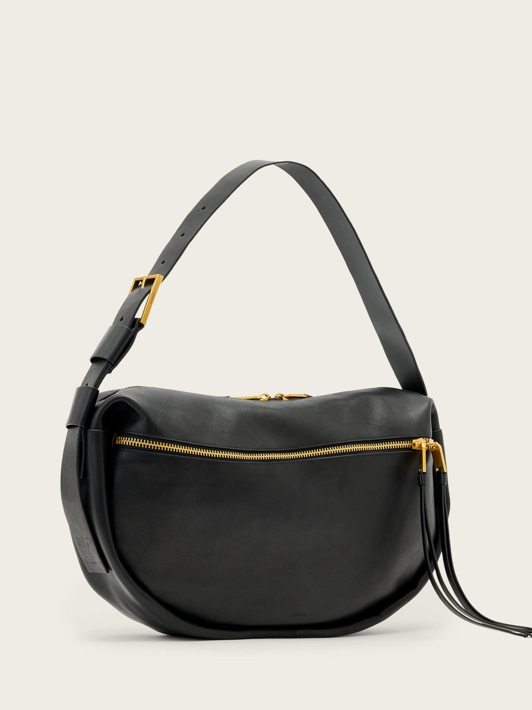 Buy AllSaints Black Noemie Shoulder Bag from Next USA