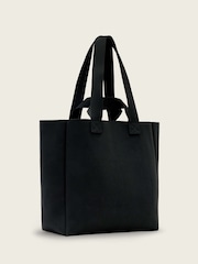 AllSaints Black Izzy Horseshoe Tote - Image 2 of 6