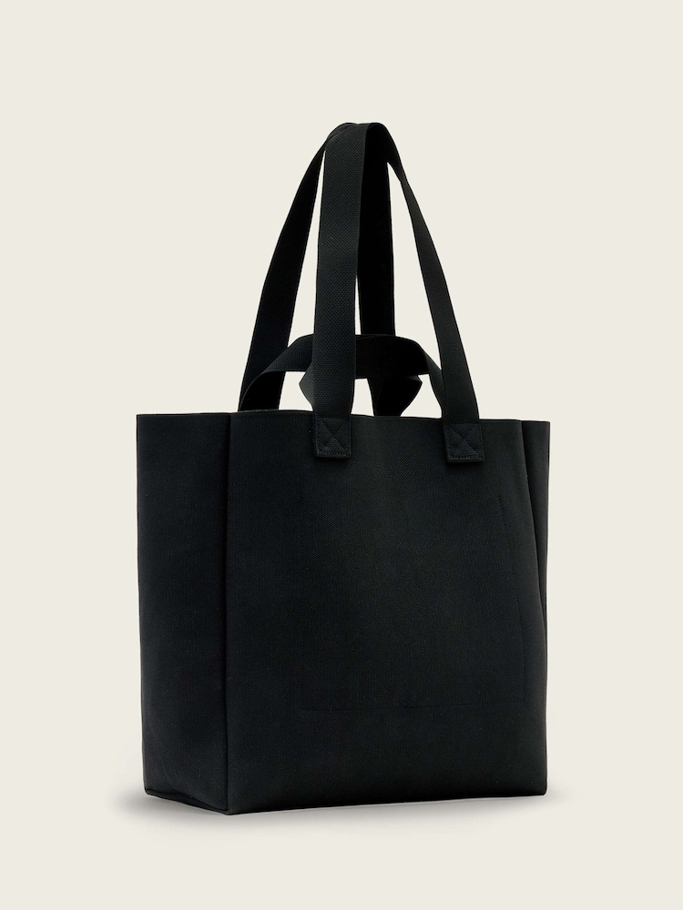 AllSaints Black Izzy Horseshoe Tote - Image 2 of 6