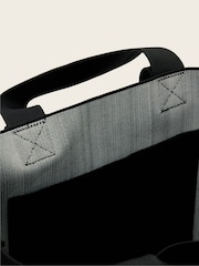 AllSaints Black Izzy Horseshoe Tote - Image 4 of 6