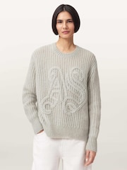 AllSaints Green Chain As Jumper - Image 7 of 8