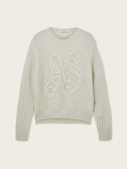 AllSaints Green Chain As Jumper - Image 8 of 8