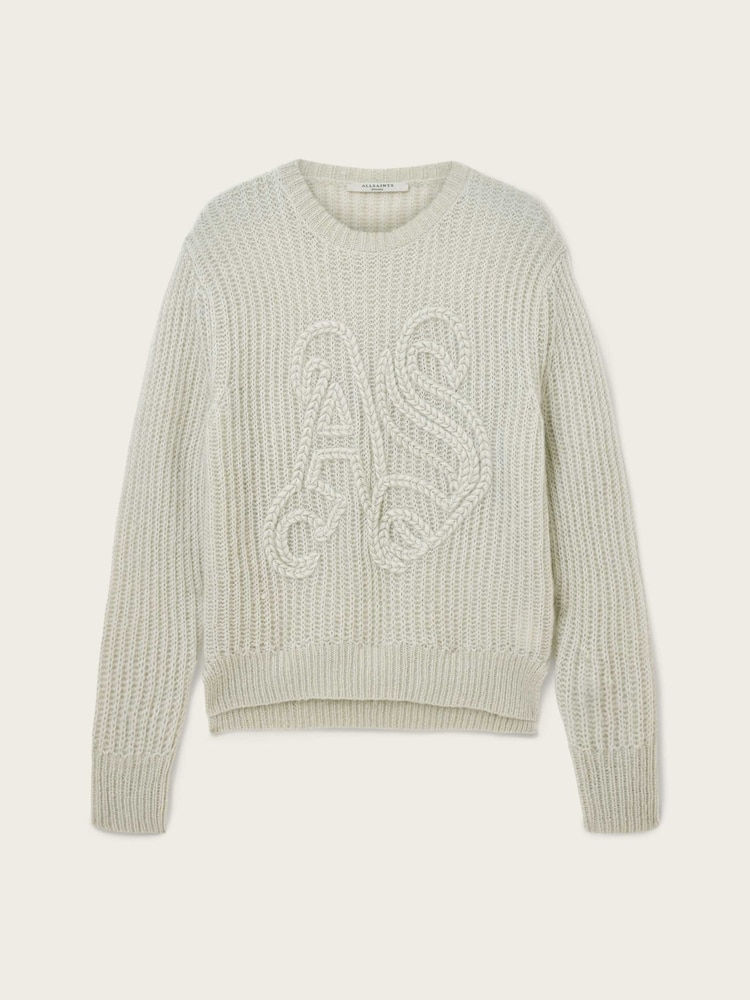 AllSaints Green Chain As Jumper - Image 8 of 8