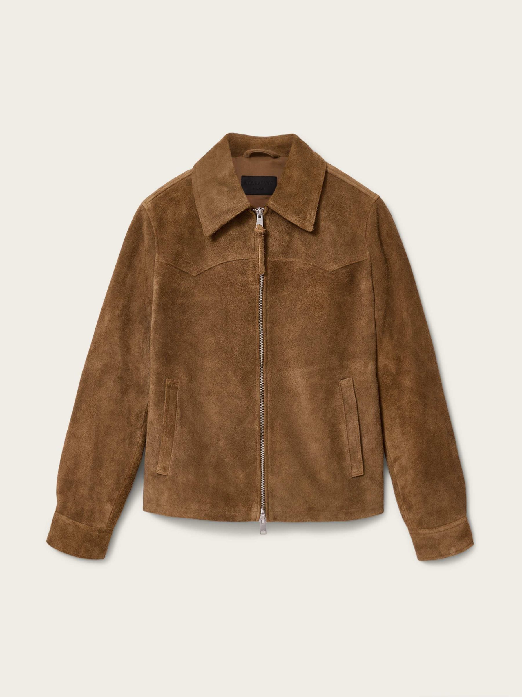 Buy AllSaints Brown Dellcot Jacket from Next Romania