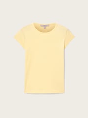 AllSaints Yellow Stevie T-Shirt - Image 6 of 6