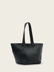 AllSaints Black Alba E/W Tote - Image 5 of 5