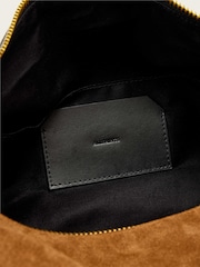 AllSaints Noemie Suede Shoulder Bag - صورة 2 من 5