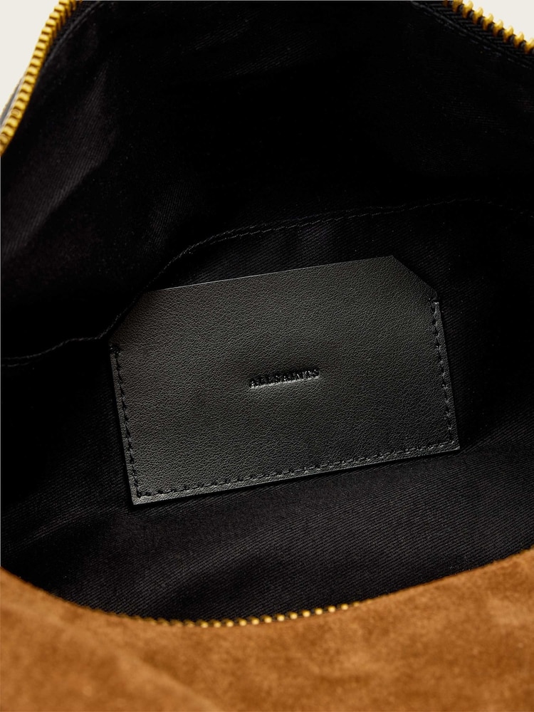 AllSaints Noemie Suede Shoulder Bag - صورة 2 من 5