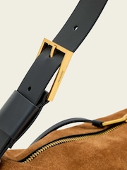 AllSaints Noemie Suede Shoulder Bag - صورة 4 من 5