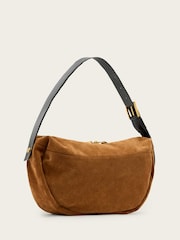 AllSaints Noemie Suede Shoulder Bag - صورة 5 من 5
