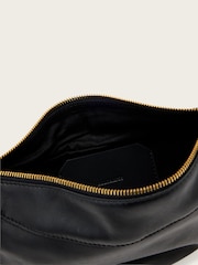 AllSaints Black Luna Micro Bag - Image 2 of 6