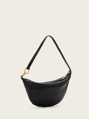 AllSaints Black Luna Micro Bag - Image 3 of 6