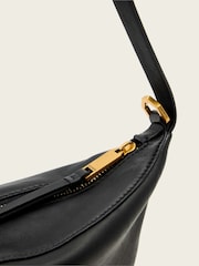 AllSaints Black Luna Micro Bag - Image 4 of 6