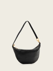 AllSaints Black Luna Micro Bag - Image 5 of 6