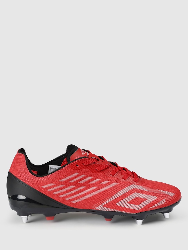 Umbro Red Velocita Decima Pro SG Football Boots - Image 1 of 4 Umbro Red Velocita Decima Pro SG Football Boots - Image 1 of 4