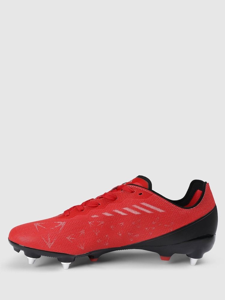 Umbro Red Velocita Decima Pro SG Football Boots - Image 2 of 4 Umbro Red Velocita Decima Pro SG Football Boots - Image 2 of 4