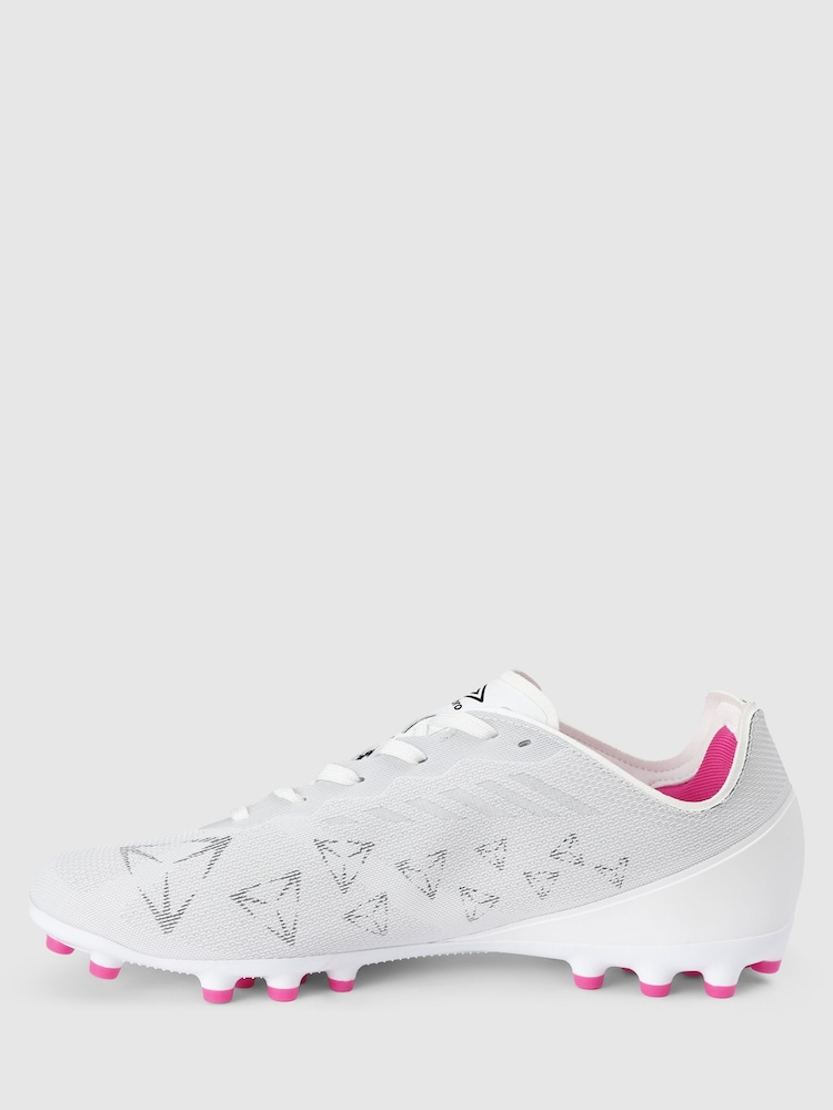 Umbro White Velocita Decima Pro AG Football Boots - Image 2 of 4 Umbro White Velocita Decima Pro AG Football Boots - Image 2 of 4