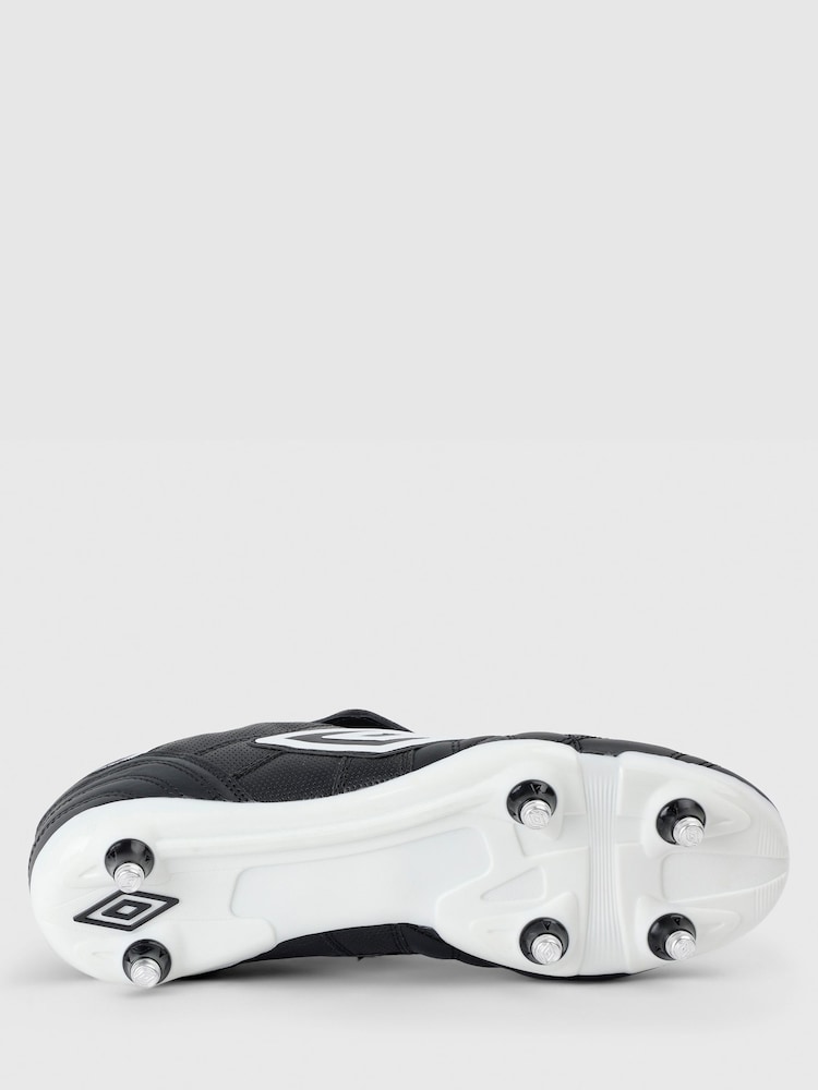Umbro Black Speciali Eternal Team SG Football Boots - Image 4 of 4 Umbro Black Speciali Eternal Team SG Football Boots - Image 4 of 4