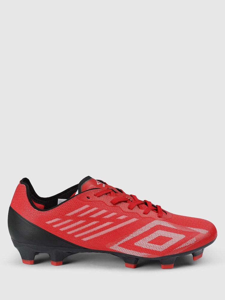 Umbro Red Velocita Decima Pro FG Football Boots - Image 1 of 4 Umbro Red Velocita Decima Pro FG Football Boots - Image 1 of 4