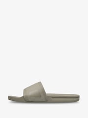 Quiksilver Grey Dockyard Tonal Logo Sliders - Image 2 of 5