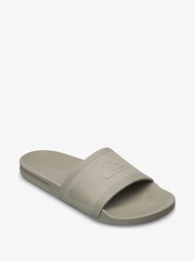 Quiksilver Grey Dockyard Tonal Logo Sliders - Image 3 of 5