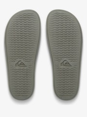 Quiksilver Grey Dockyard Tonal Logo Sliders - Image 5 of 5
