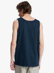 Quiksilver Blue EV Starting Grid Graphic Logo Tank Top - Image 3 of 7