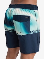 Quiksilver Blue Everyday Half Jam 16" Logo Swim Shorts - Image 5 of 8
