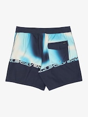 Quiksilver Blue Everyday Half Jam 16" Logo Swim Shorts - Image 8 of 8