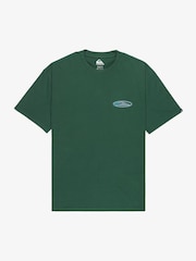 Quiksilver Green Quikglobe T-Shirt - Image 6 of 7