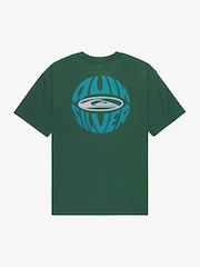 Quiksilver Green Quikglobe T-Shirt - Image 7 of 7