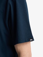 Quiksilver Blue EV Starting Grid Graphic Logo Short Sleeve T-Shirt - Image 6 of 8